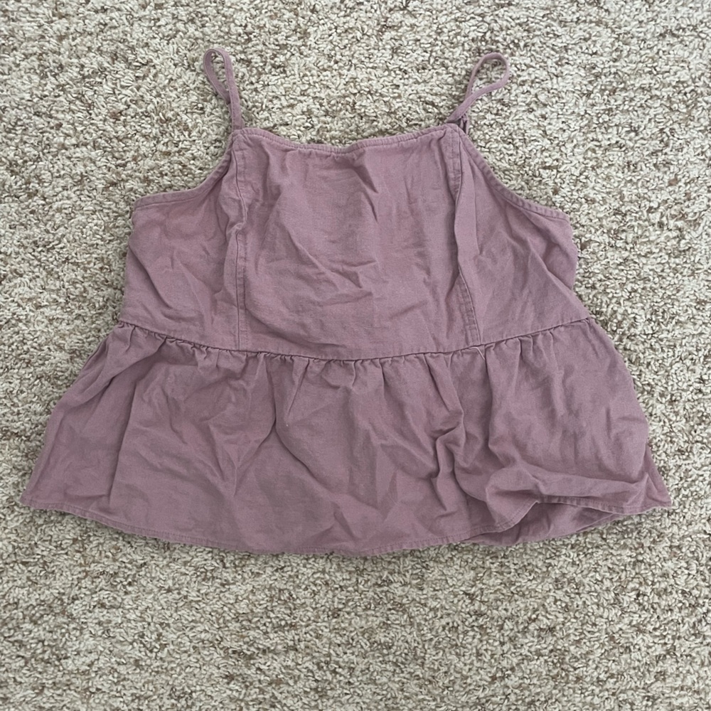 Cute LA hearts tank top. Size M